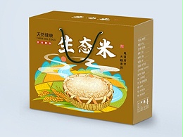 生态米包装盒